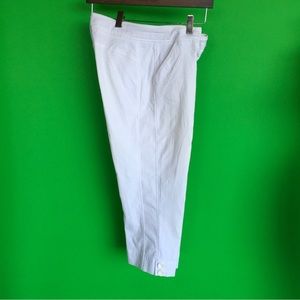 Style & Co Women’s Stretch White Capris